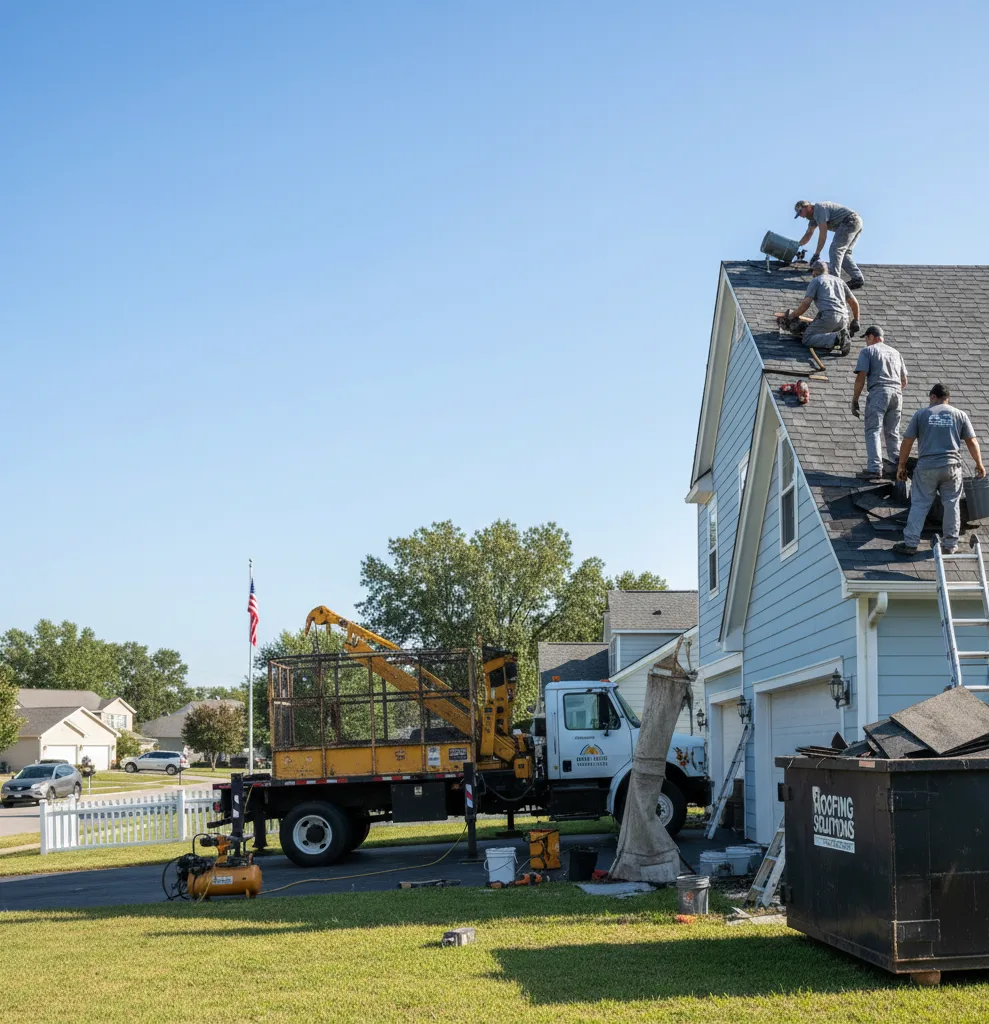 Roof Repair in Dekalb